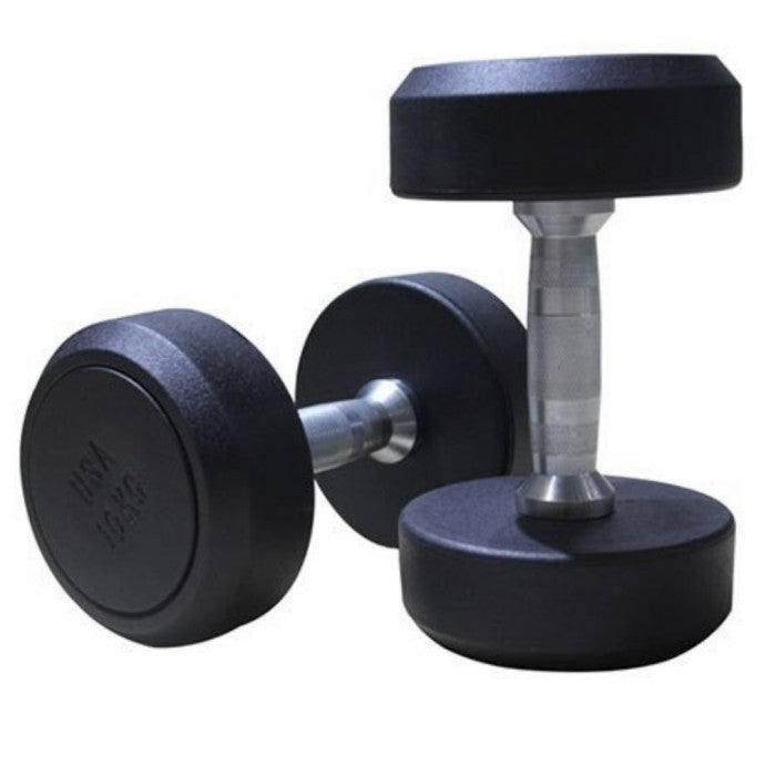 Rubber Dumbbell set 2,5kg-20kg | 8pair | 180kg