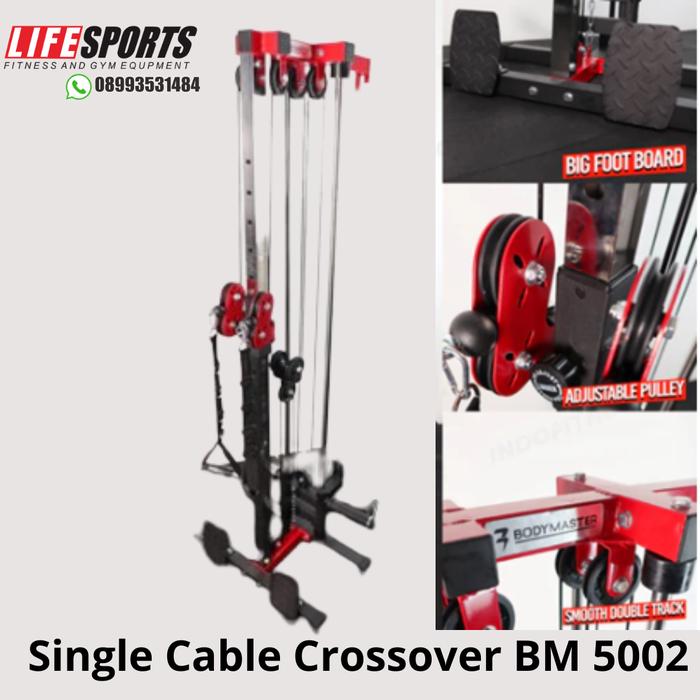 Single Cable Crossover BM-5002 Home Gym Functional Trainer Single Cable Crossover BM-5002 Home Gym Functional Trainer