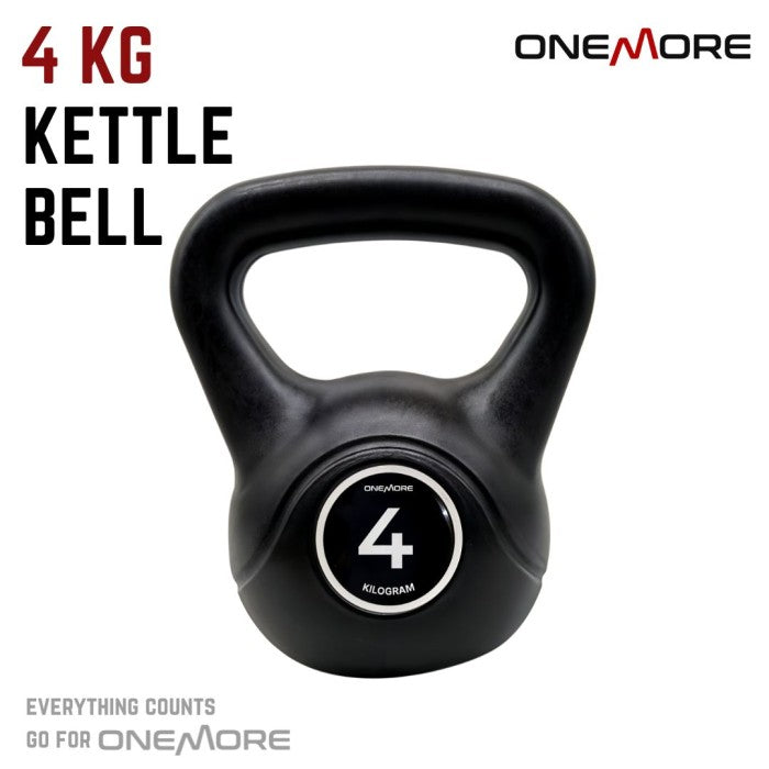 ONE MORE 4KG KettleBell Kettle Bell