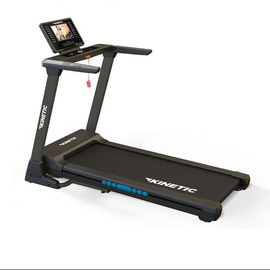 Kinetic Motrized Smart Treadmill 3 Hp 99P Tft - Hitam Alat Fitnes Olahraga Lari Peralatan Fitness Perlengkapan Gym Indoor Running Tool