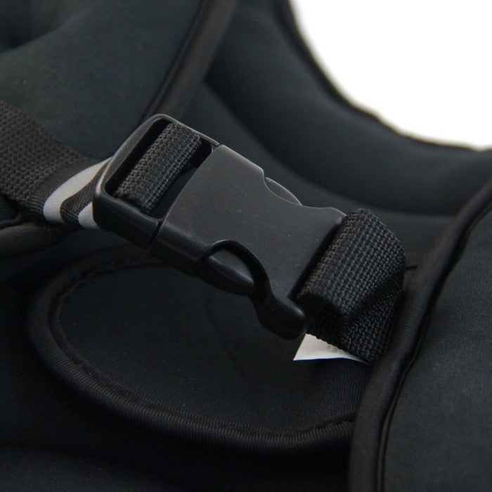 ROMPI OLAHRAGA - Weighted Vest Fixed 20lb F359 - Diskon - Hitam