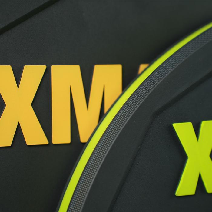 XMASTER Hand Grip Plates Rubber Weight Plate Fitness CrossFit Training Powerlifting ROGUE ELEIKO - 10kg Sepasang