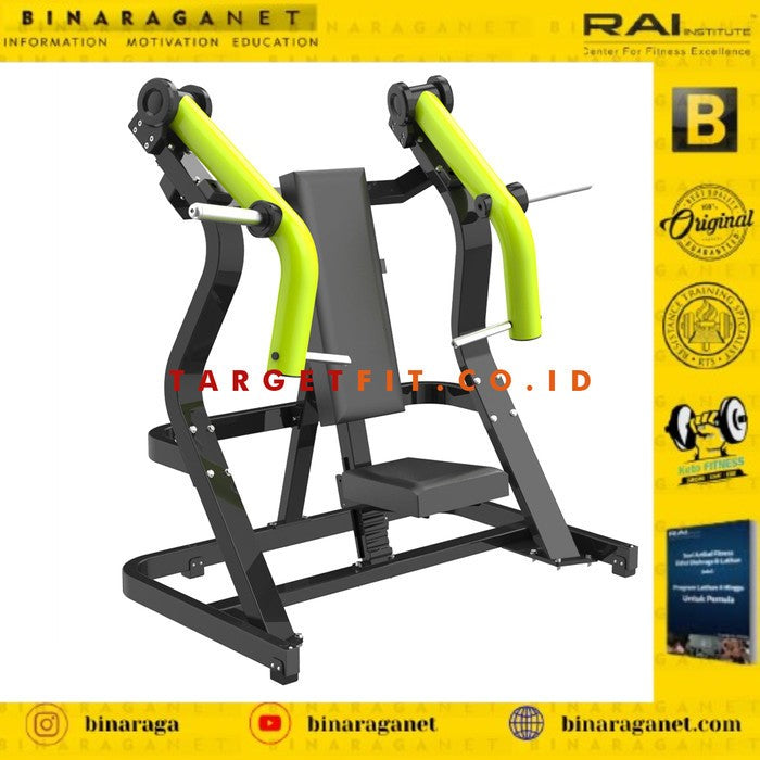 DHZ INCLINE CHEST PRESS Y915-S (Discovery R-Series)