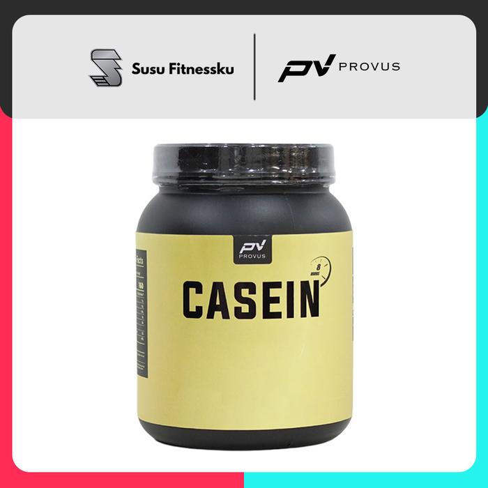 Provus Casein 3Lb dengan HMB Suplemen Olahraga - Coklat, Shaker