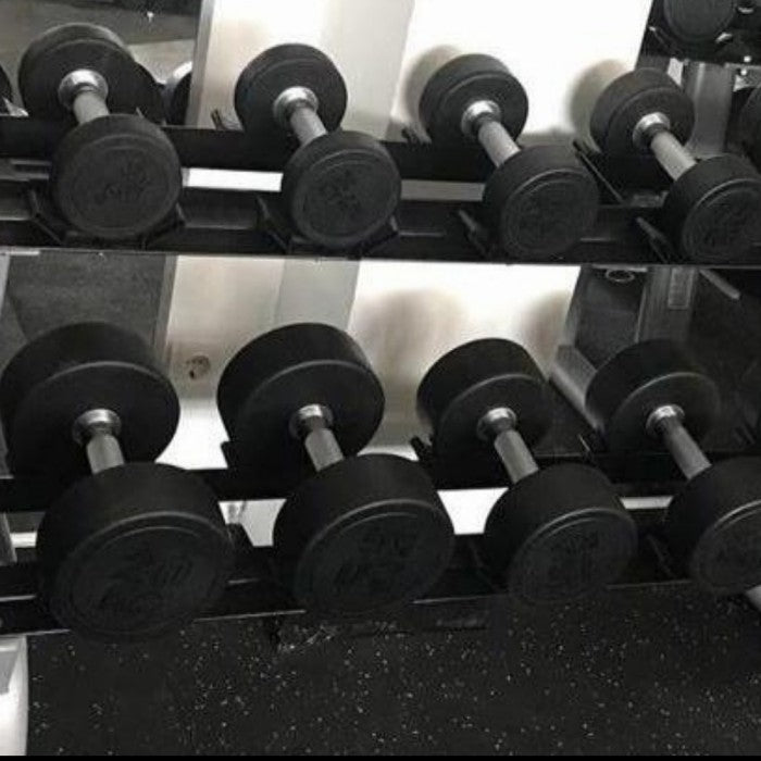 Rubber Dumbbell set 2,5kg-20kg | 8pair | 180kg