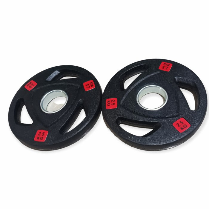 Weight Plate Rubber 2×2,5kg