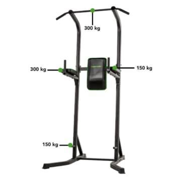 Tunturi Power Tower Pt 40- Hitam