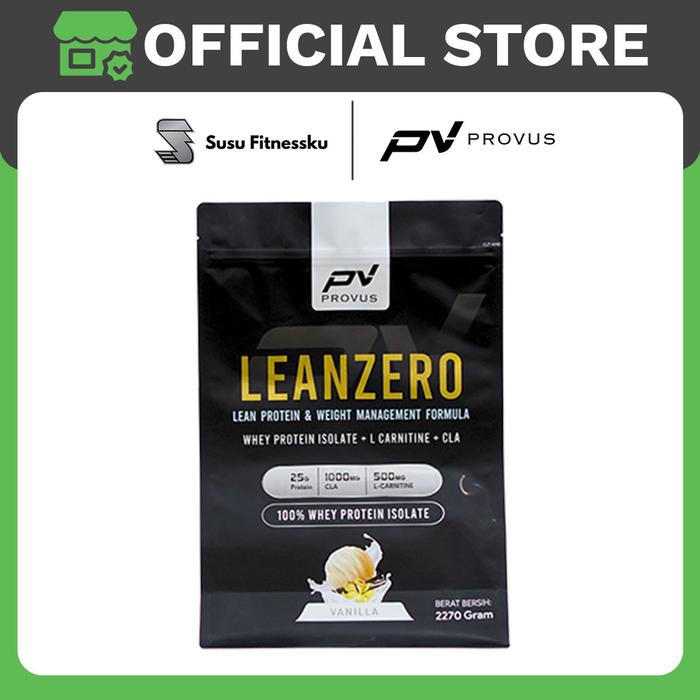 Provus Lean Zero (Whey Protein Isolate + Fat Burner) 5 Lb - White Coffe, HANDUK