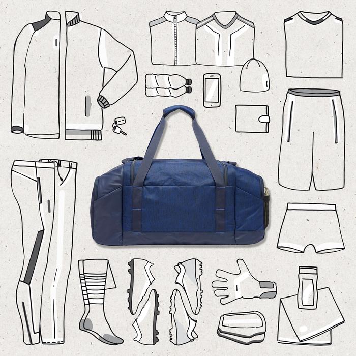 Decathlon KIPSTA Tas Olahraga Academic 75L - Biru - 8539044