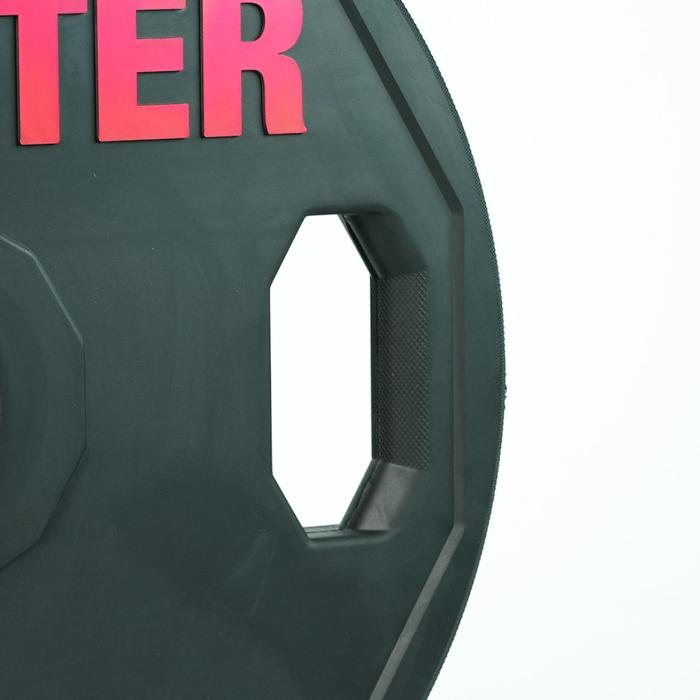 XMASTER Hand Grip Plates Rubber Weight Plate Fitness CrossFit Training Powerlifting ROGUE ELEIKO - 10kg Sepasang