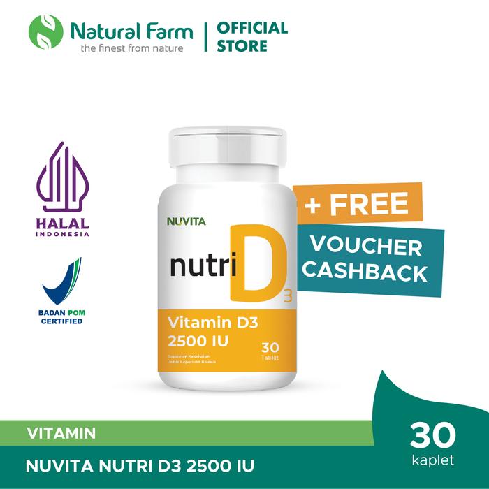 Nuvita D3 2500 IU (30)