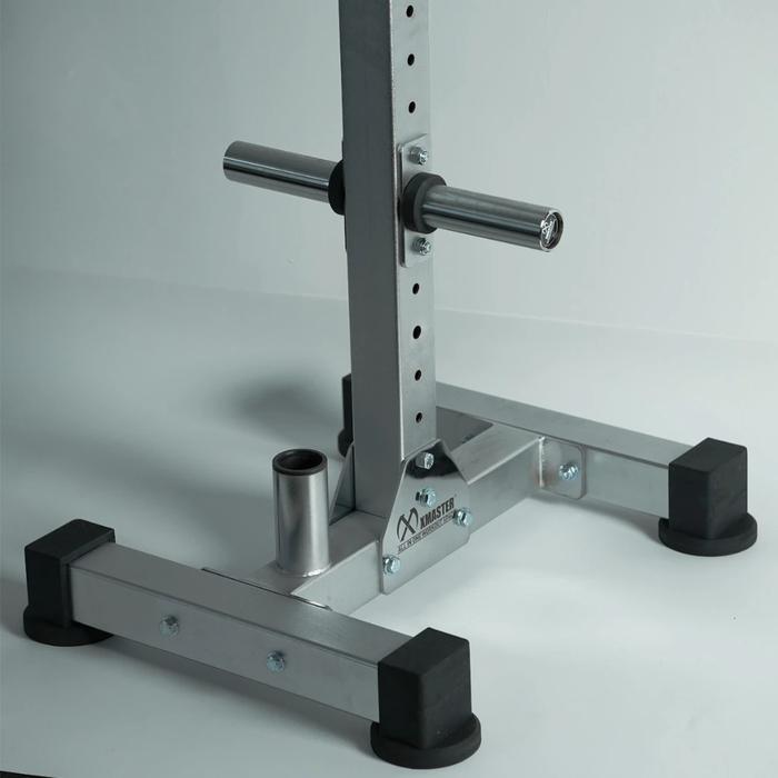 XMASTER Plate Tree Rak Penyimpanan Beban 600KG - Storage Bumper  Gym, Alat Fitness Home Gym