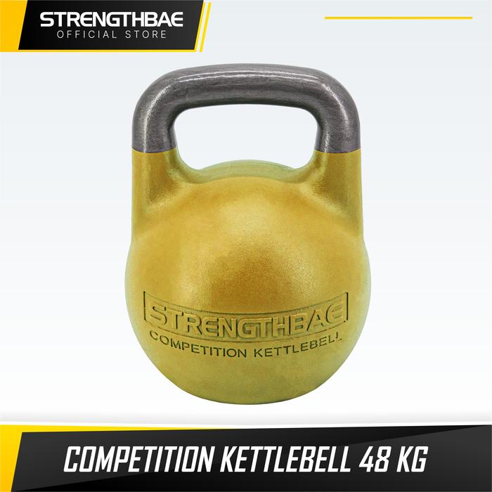 Competition Kettlebell STRENGTHBAE Hollow Body Kettle Bell Dumbbell - 4 Kg