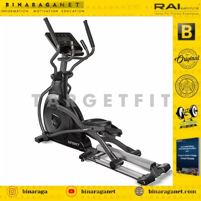 SPIRIT ELLIPTICAL TRAINER CE800+ / STEPPER