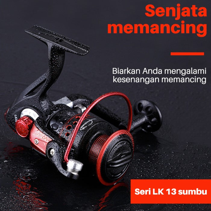 OneTwoFit Reel Pancing Metal LK Series 13BB Air Asin Memancing Gear