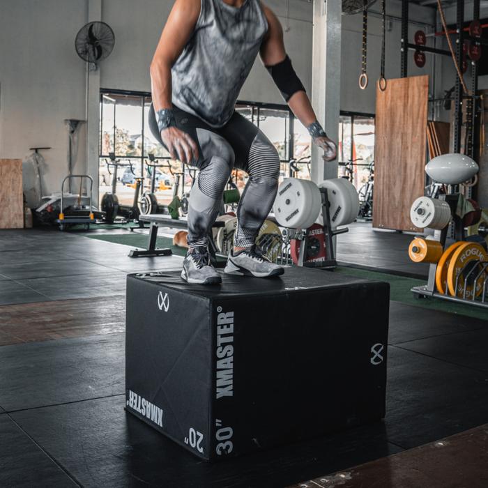 XMASTER Box Plyo Soft 3-in-1 Berkualitas Tinggi dengan EVA Anti-Slip untuk Latihan Intensif di Rumah & Studio Fitness - Busa
