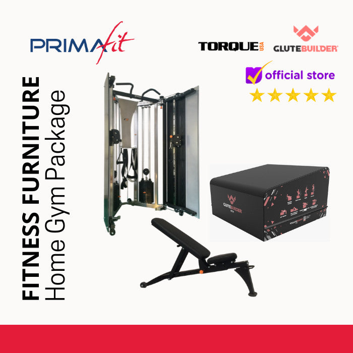 Torque Fitness - F9 Glutebuilder Home Gym Package | PrimaFit