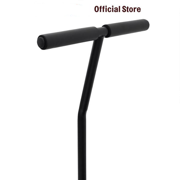Kinetic 112 cm Trampoline Dengan Handle Bar Hrtr09E Trampolin Alat Bermain Dan Olahraga Jumping Pad