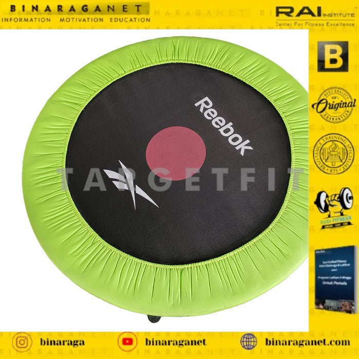 REEBOK TRAMPOLINE GREEN / TRAMPOLIN