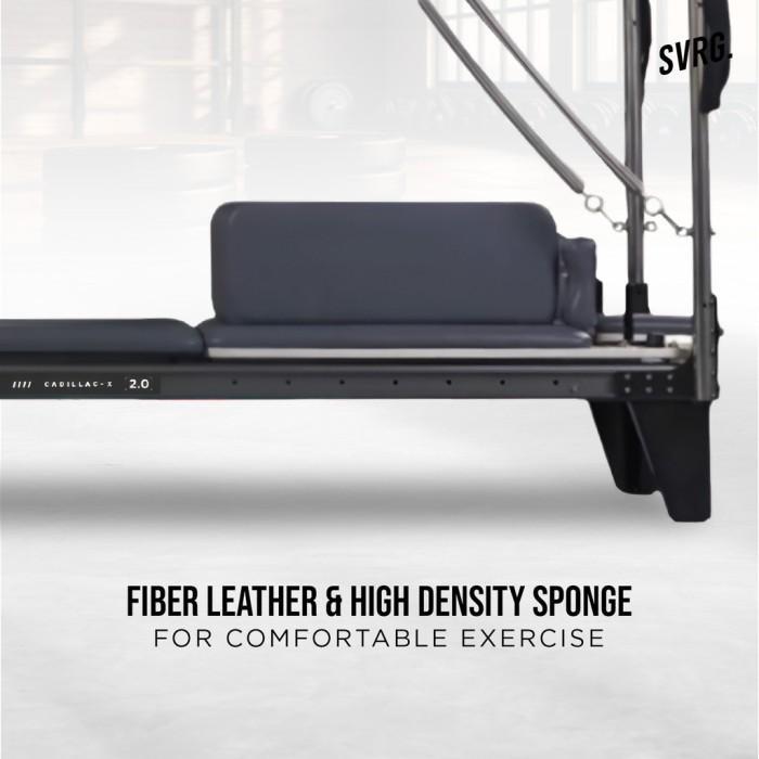 Cadillac X 2.0 - Reformer Pilates 2 In 1 Series - SVRG - Alat Pilates - Gym - Fitness - Alumunium - Steel
