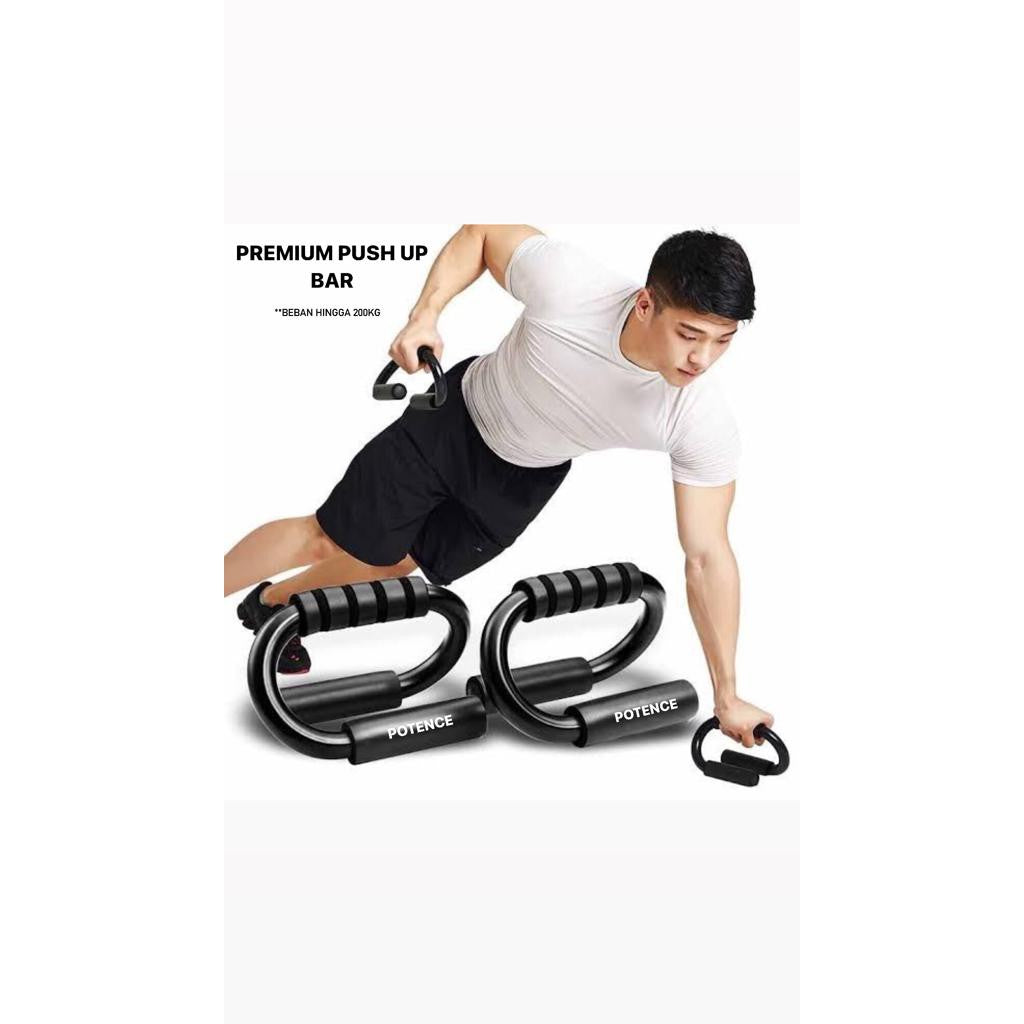 POTENCE PUSH UP BAR S / ALAT BANTU PUSH UP