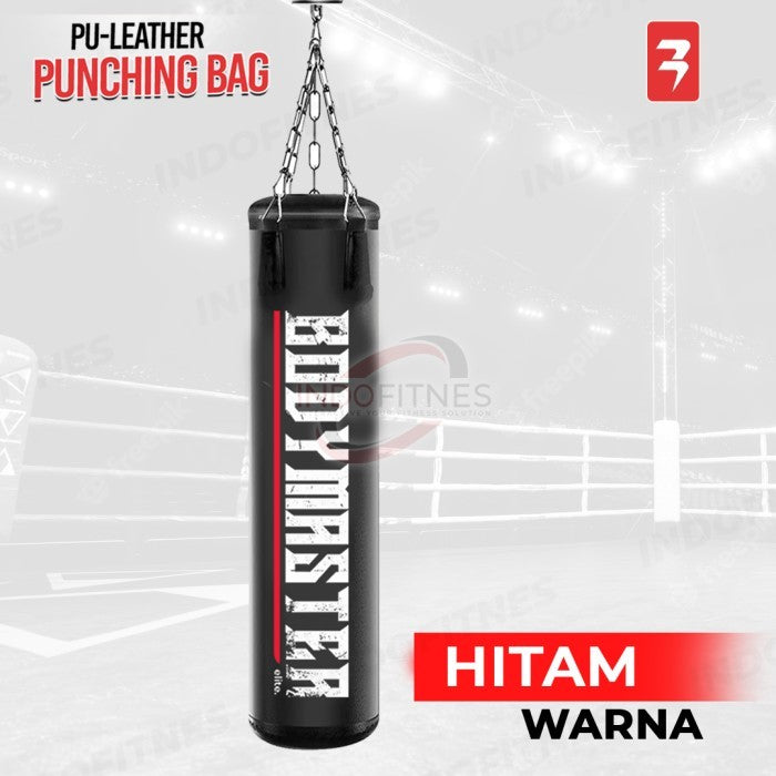BODYMASTER Premium Sandsack Punching Bag BM-E035 Samsak Tinju Boxing - 120CM WHITE