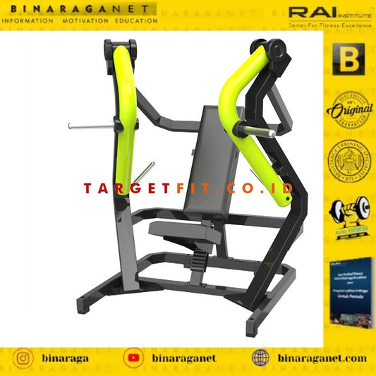 DHZ WIDE CHEST PRESS Y910-S (Discovery R-Series)