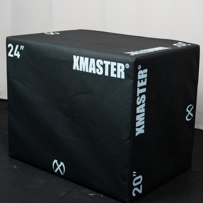 XMASTER Box Plyo Soft 3-in-1 Berkualitas Tinggi dengan EVA Anti-Slip untuk Latihan Intensif di Rumah & Studio Fitness - Busa