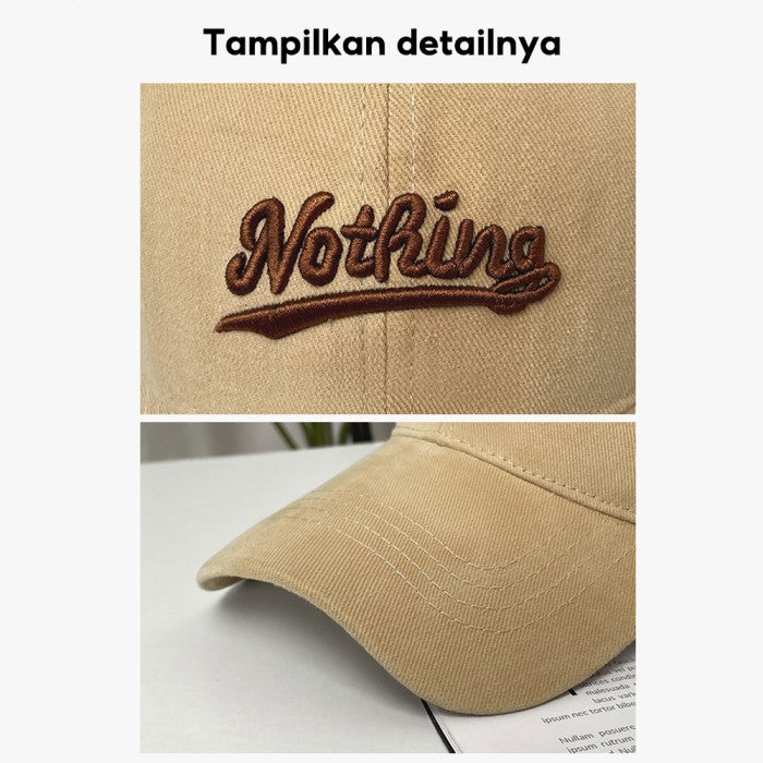 OneTwoFit Baseball Cap Adjustable length High Quality Bordir Baseball