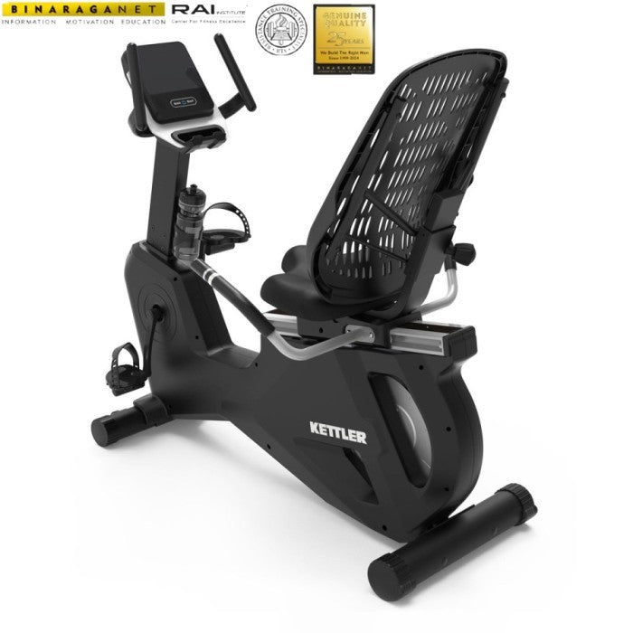 Kettler Lite Commercial Recumbent Bike Munich R2 232-000 Sepeda Statis