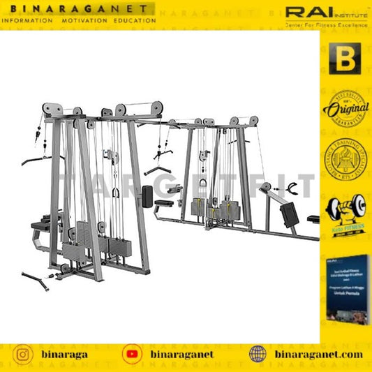 DHZ MULTI STATION 8 STACK E3064