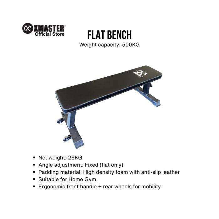 XMASTER  Adjustable Gym Bench Fitness Strength Flat Bench CrossFit Bodybuilding Powerlifting ROGUE - Adjustable Bench Pro