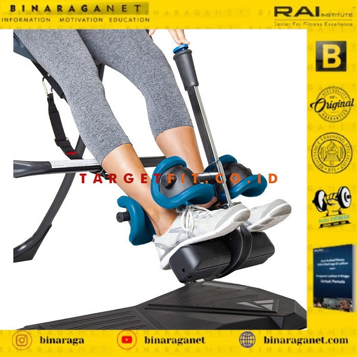 TEETER FITSPINE LX9 INVERSION TABLE / HANG UP / TERAPI PUNGGUNG BAWAH