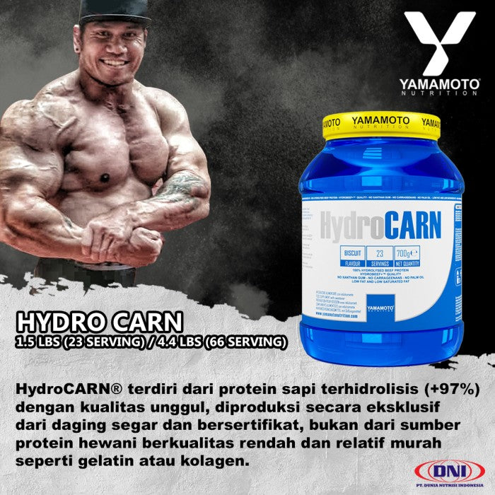 HYDRO CARN BEEF 700 GRAM BISCUIT YAMAMOTO - NORMAL