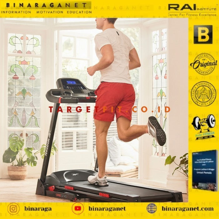 REEBOK TREADMILL GT40Z / TREADMILL HOME USE / TREADMILL LIPAT