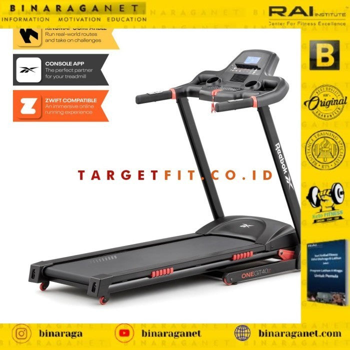 REEBOK TREADMILL GT40Z / TREADMILL HOME USE / TREADMILL LIPAT