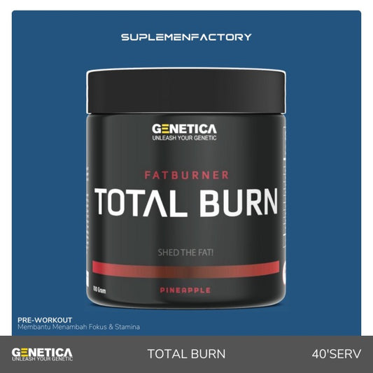 Genetica Total Burn Fat Burner 100 Gram