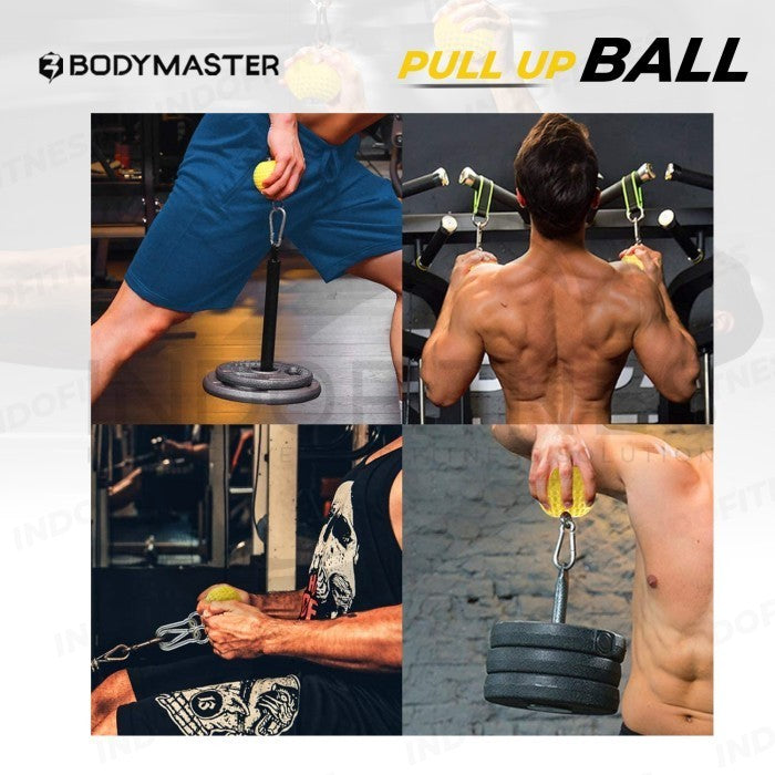 BODYMASTER Pull up Ball BM-I342 Hold Grip Training - Bola Pullup Bar