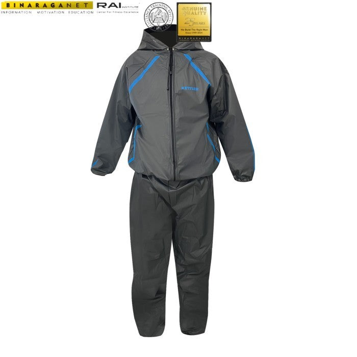 KETTLER Sauna Suit Nanotrax with Zipper 512