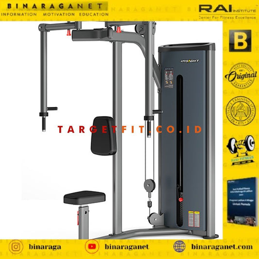 INSIGHT PEC FLY & REAR DELT MACHINE DA003 / COMMERCIAL GRADE
