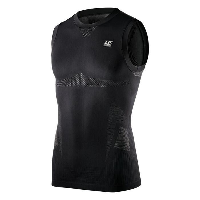 SUPPORT EMBIOZ BACK SUPPORT COMPRESSION TOP LP-232Z - BLACK, S