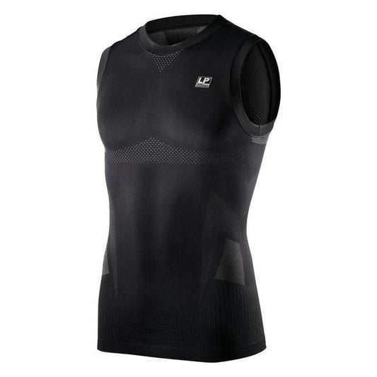SUPPORT EMBIOZ BACK SUPPORT COMPRESSION TOP LP-232Z - BLACK, S