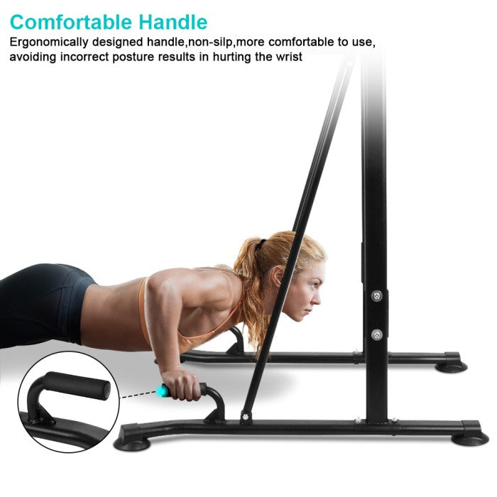 OneTwoFit Multi-Function Power Tower,Adjustable Height Pull up Station