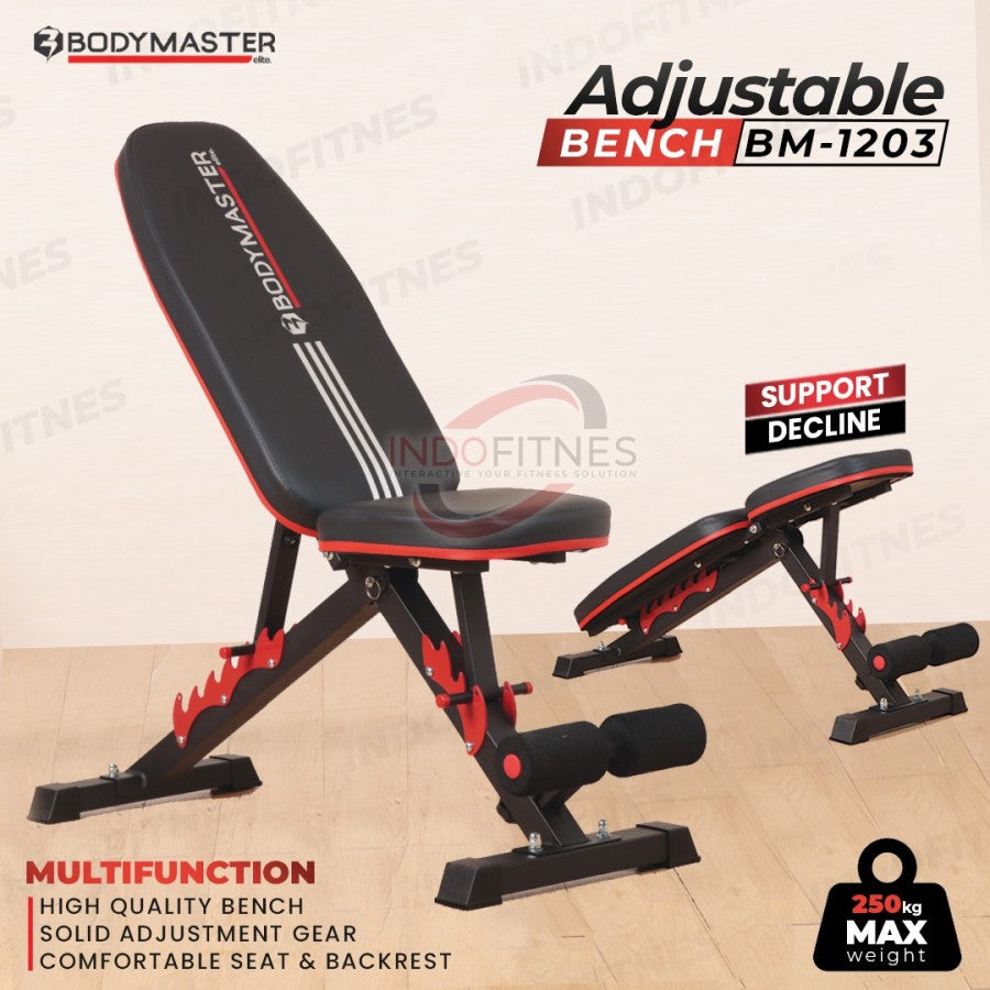 Adjustable bench BM-1203HE/BENCH