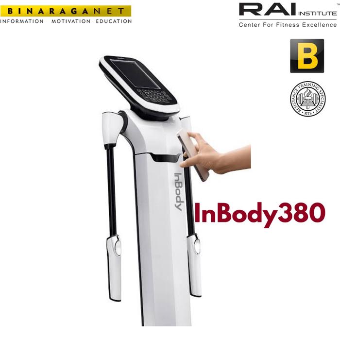 BINARAGANET x InBody 380 Body Composition Analyzer
