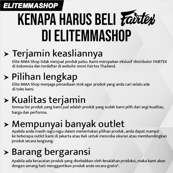FAIRTEX Slim Cut Muay Thai Boxing Celana Muay Thai Pria Celana Muaythai Boxing Thai Boxing - BS1713, XL