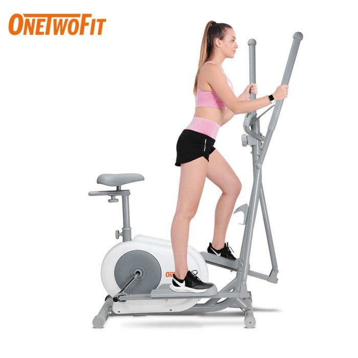 OneTwoFit Orbitrack Spinning Bike Magnetic Bike Elliptical Bike