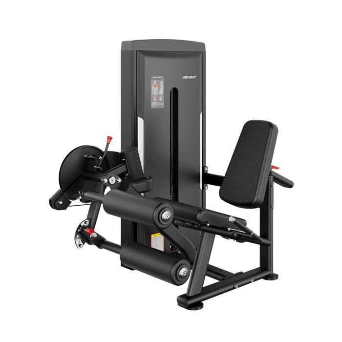 Insight Leg Curl Extension SA025 Alat Fitness Fitnes Komersial Import