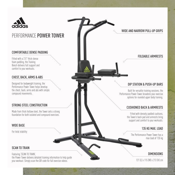 ADIDAS Performance Power Tower ADBE-10229