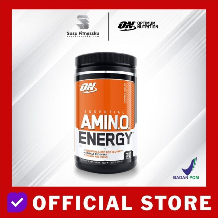 ON Amino Energy 30 Serving (BCAA+Pre Workout) - Grape